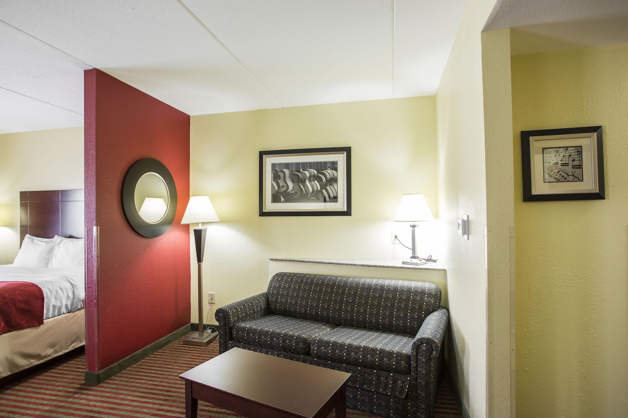 מאונט ג'ולייט Comfort Suites Mt Juliet-Nashville Area מראה חיצוני תמונה