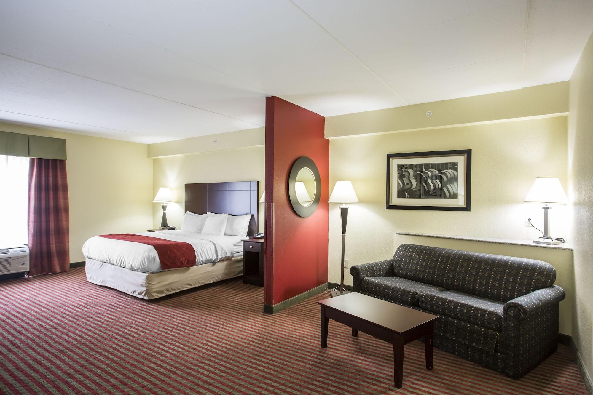 מאונט ג'ולייט Comfort Suites Mt Juliet-Nashville Area מראה חיצוני תמונה