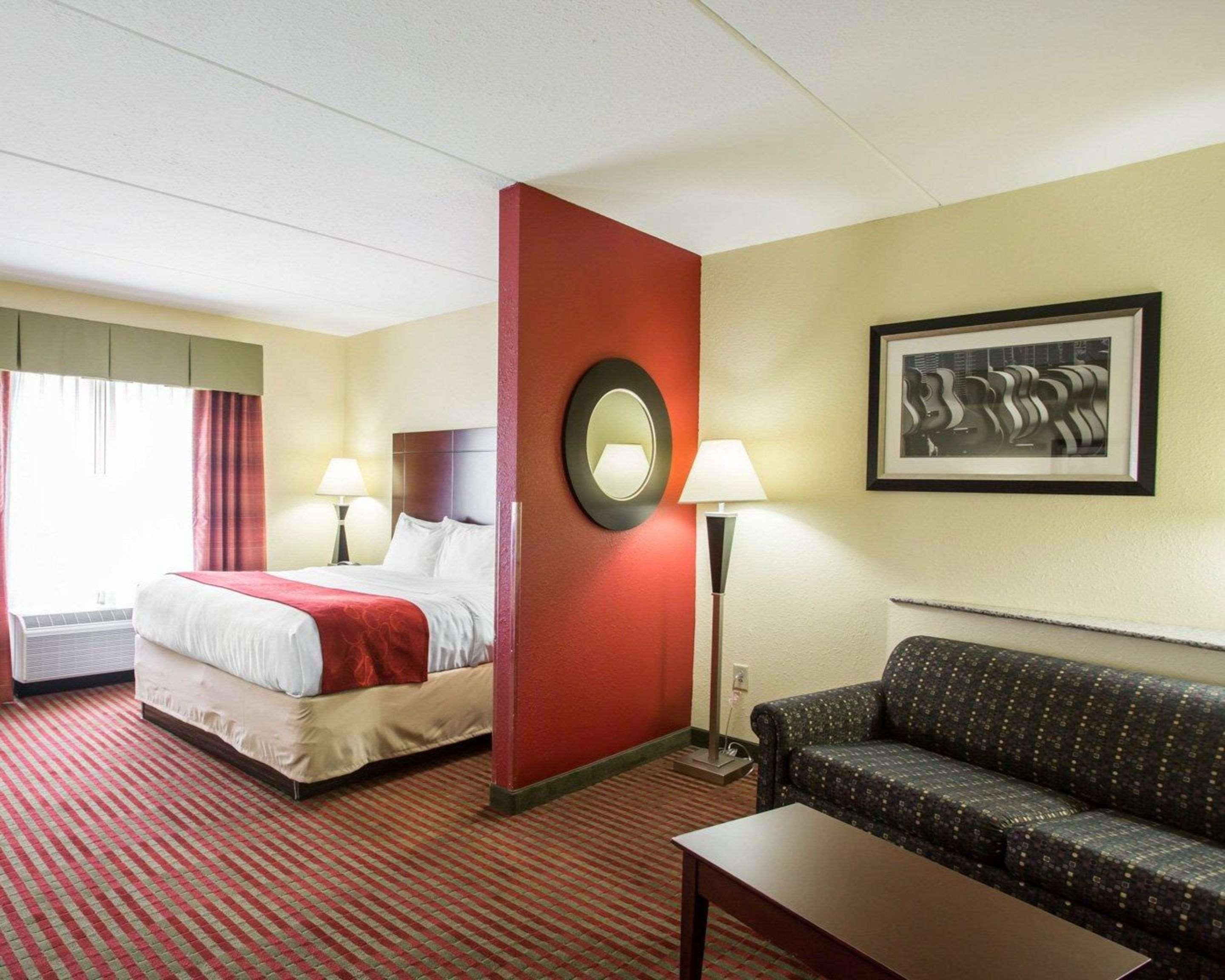 מאונט ג'ולייט Comfort Suites Mt Juliet-Nashville Area מראה חיצוני תמונה