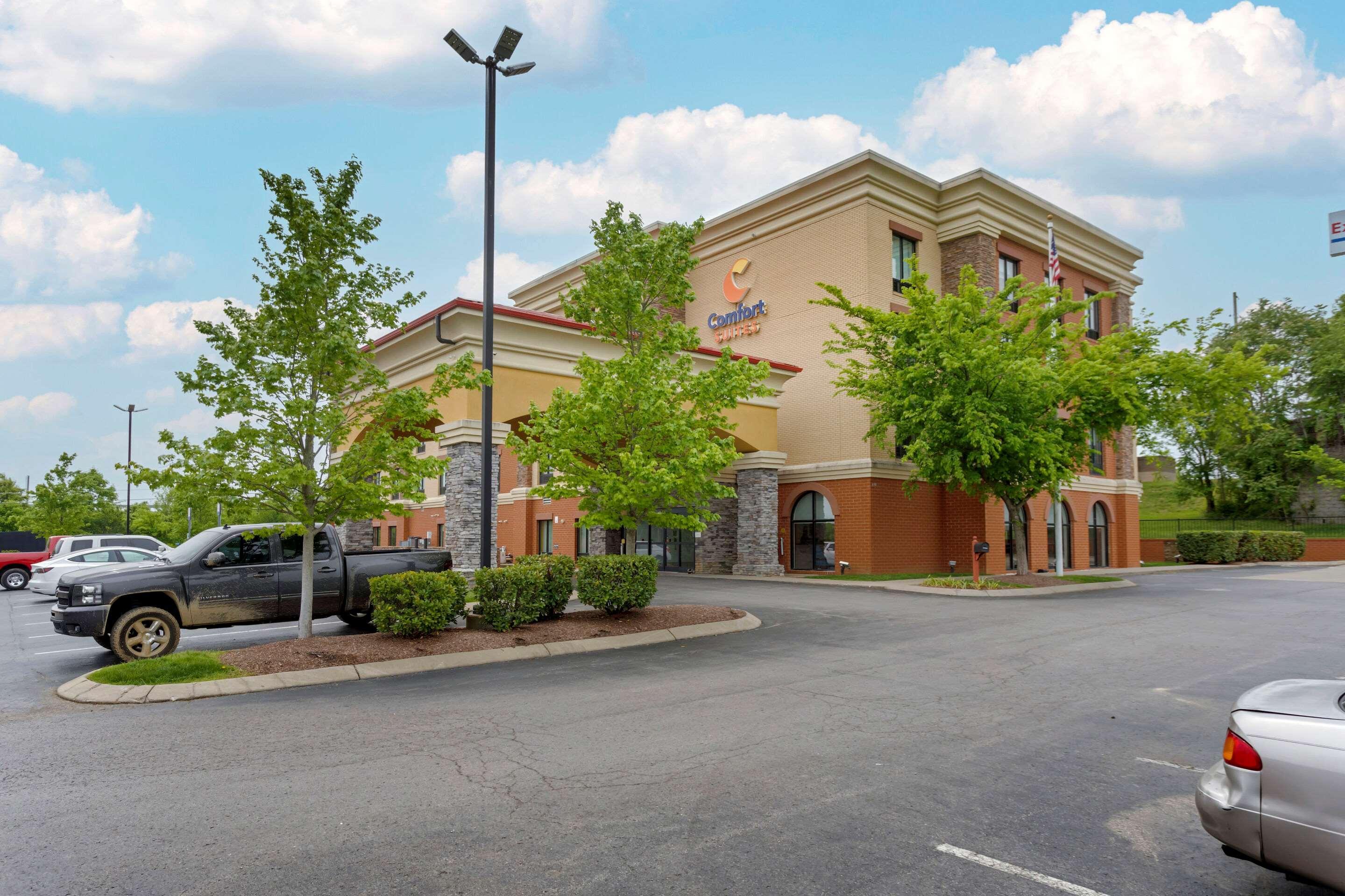 מאונט ג'ולייט Comfort Suites Mt Juliet-Nashville Area מראה חיצוני תמונה