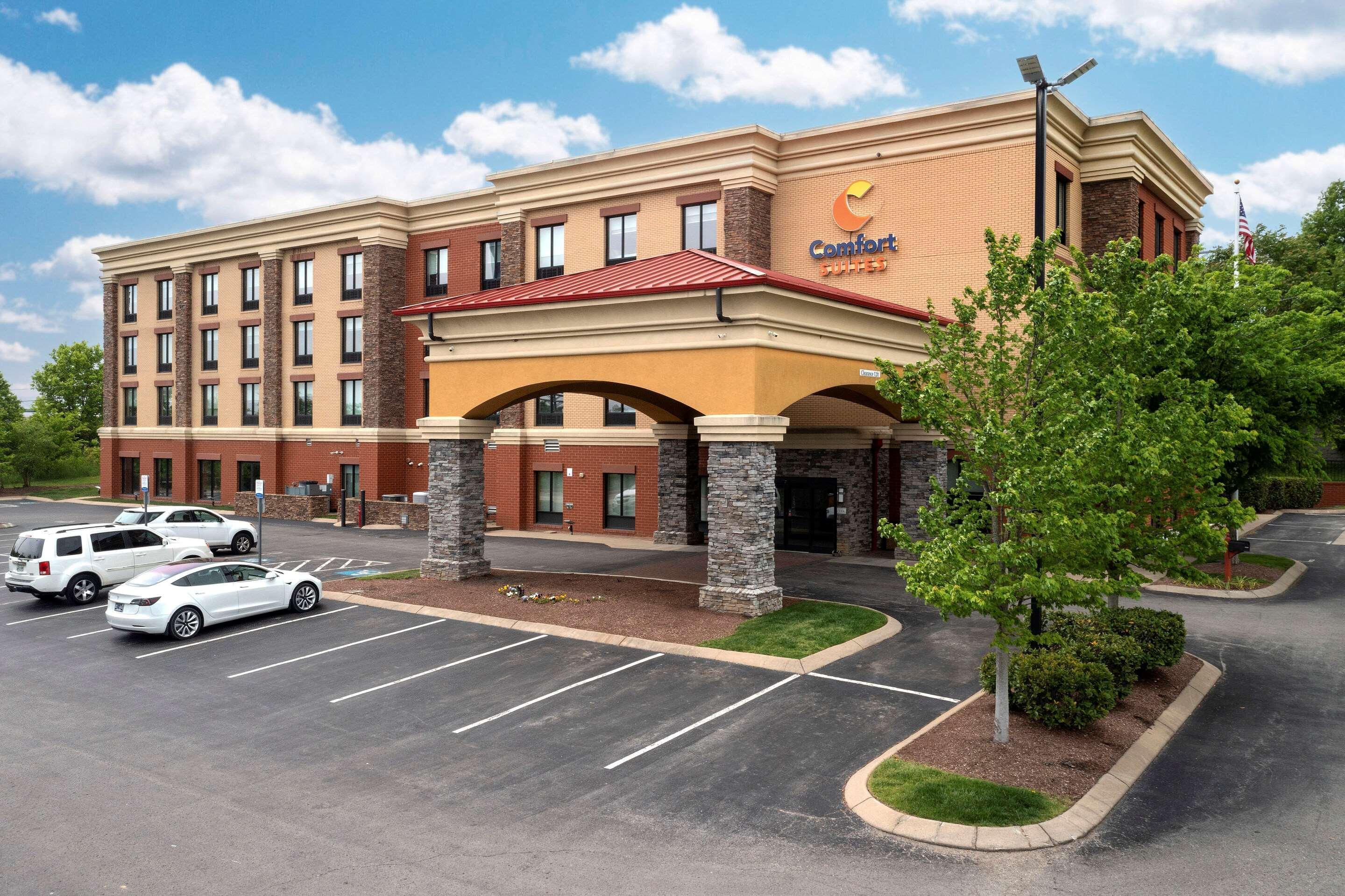 מאונט ג'ולייט Comfort Suites Mt Juliet-Nashville Area מראה חיצוני תמונה