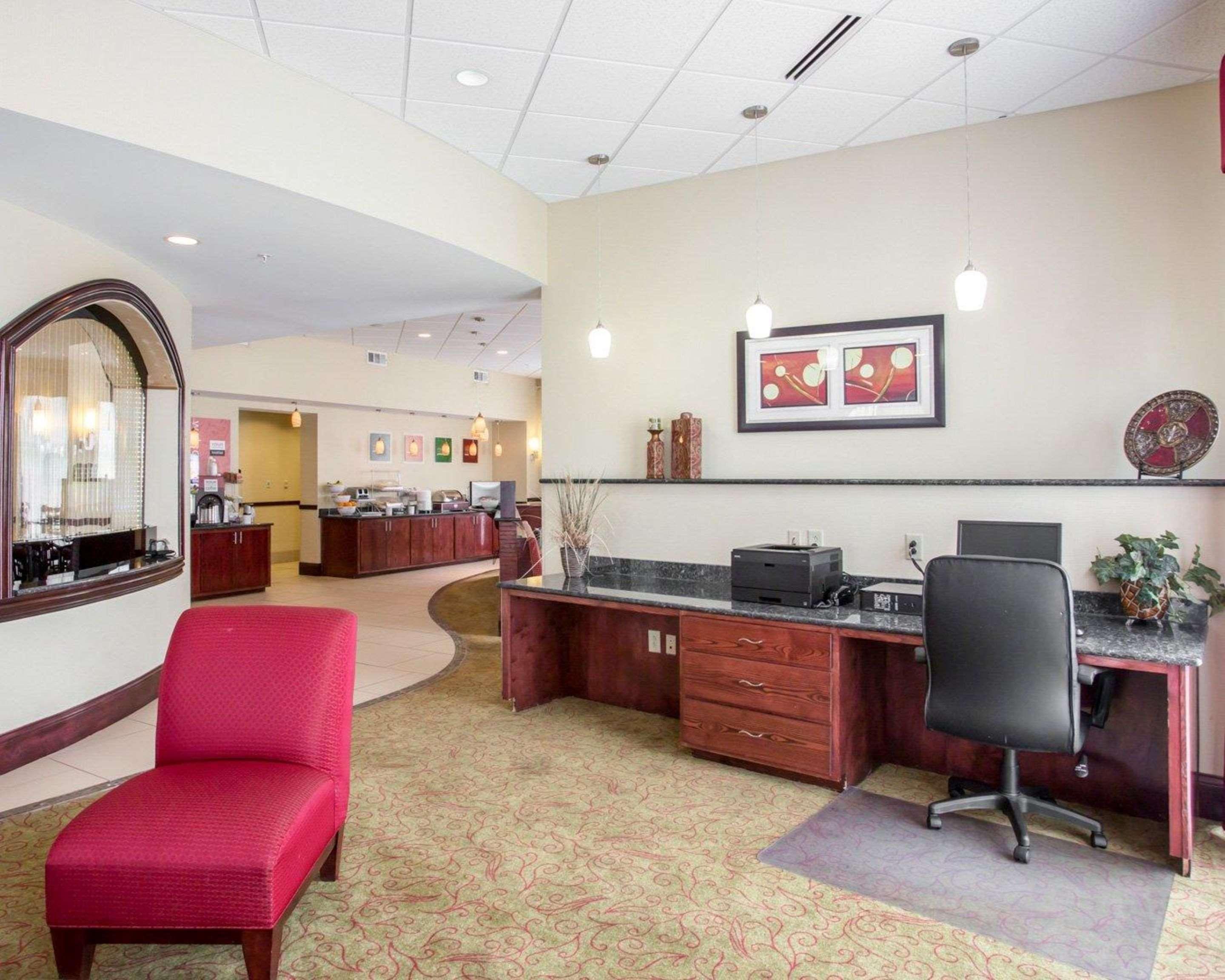 מאונט ג'ולייט Comfort Suites Mt Juliet-Nashville Area מראה חיצוני תמונה