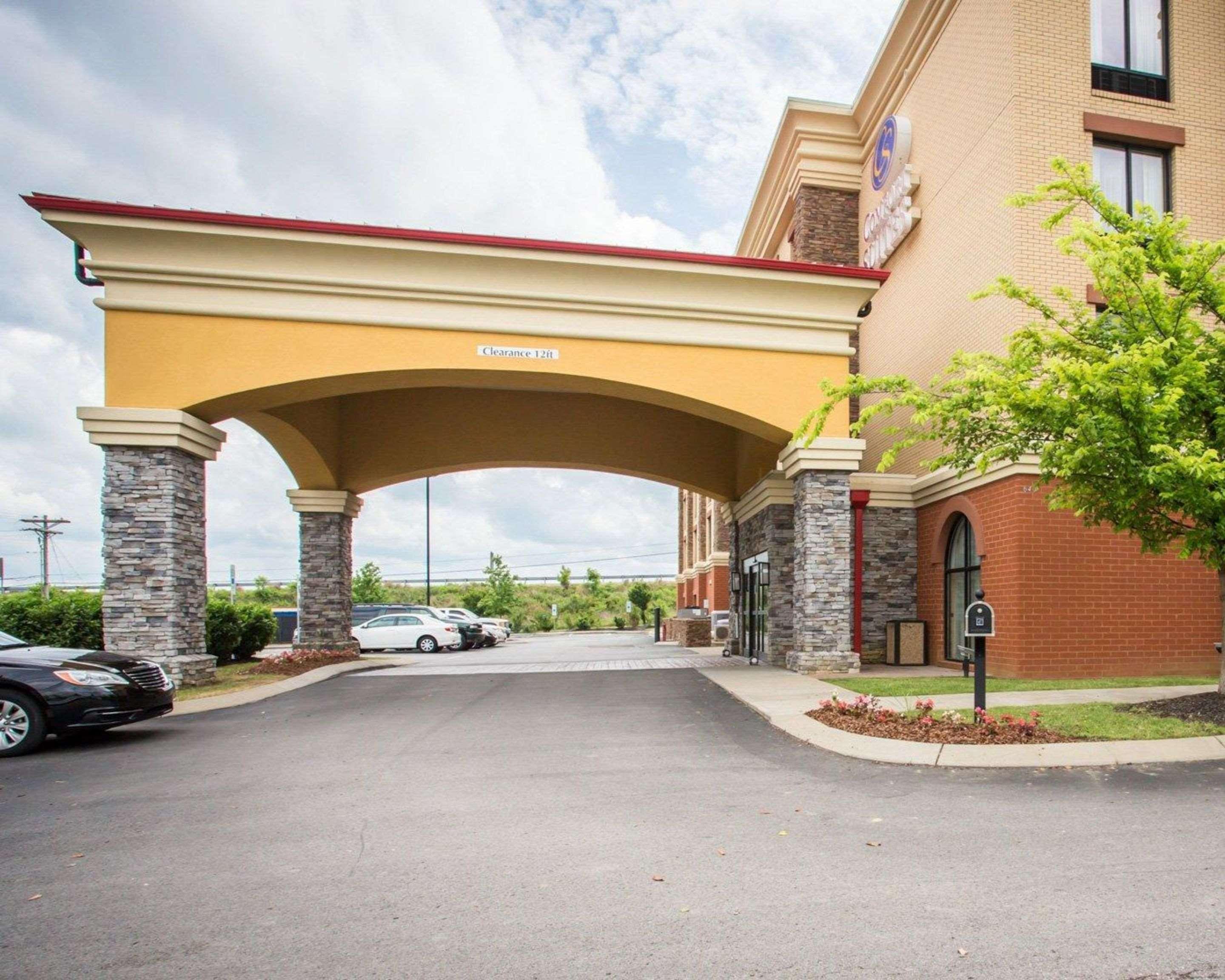מאונט ג'ולייט Comfort Suites Mt Juliet-Nashville Area מראה חיצוני תמונה