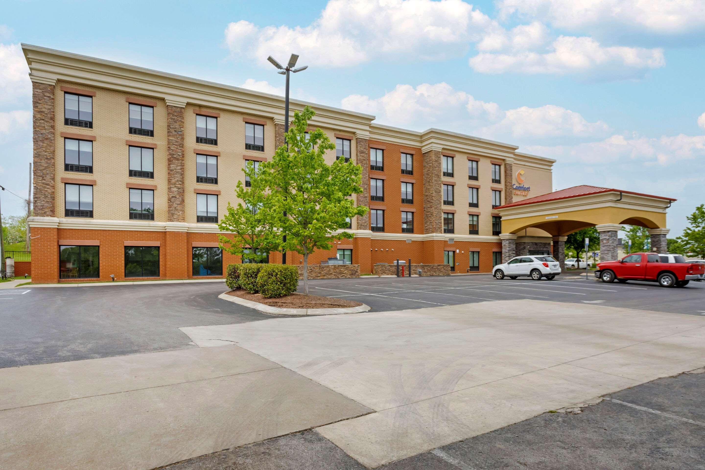 מאונט ג'ולייט Comfort Suites Mt Juliet-Nashville Area מראה חיצוני תמונה