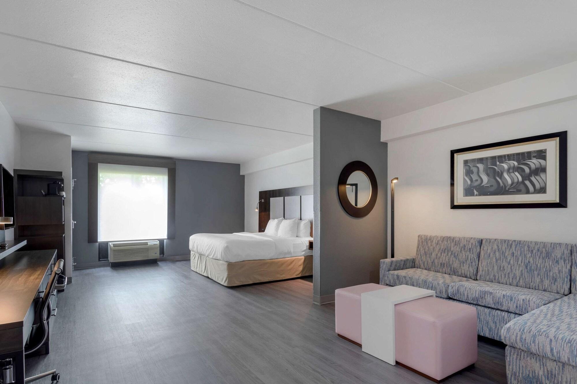 מאונט ג'ולייט Comfort Suites Mt Juliet-Nashville Area מראה חיצוני תמונה
